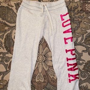 VS PINK SWEATS